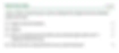 Blurred preview of the question