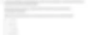 Blurred preview of the question