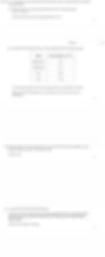 Blurred preview of the question