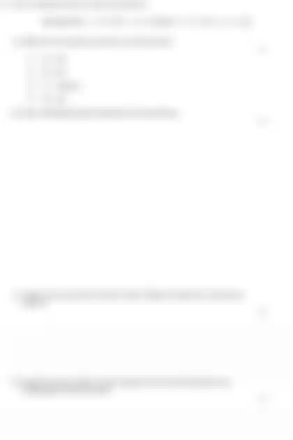 Blurred preview of the question