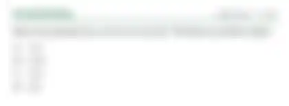 Blurred preview of the question