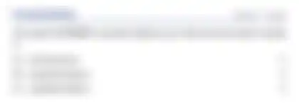 Blurred preview of the question