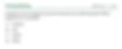 Blurred preview of the question
