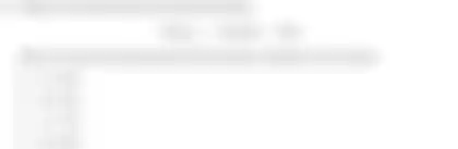 Blurred preview of the question