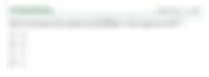 Blurred preview of the question