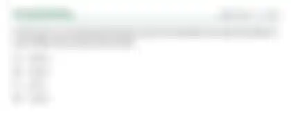 Blurred preview of the question