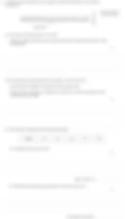 Blurred preview of the question