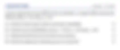 Blurred preview of the question