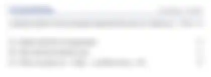 Blurred preview of the question
