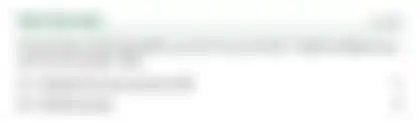 Blurred preview of the question