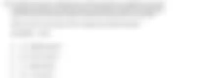 Blurred preview of the question