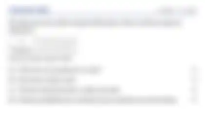 Blurred preview of the question