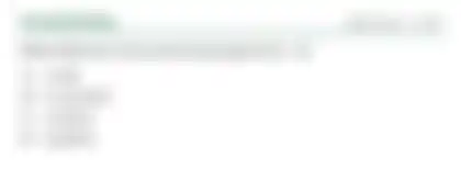 Blurred preview of the question