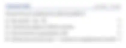 Blurred preview of the question