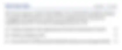 Blurred preview of the question