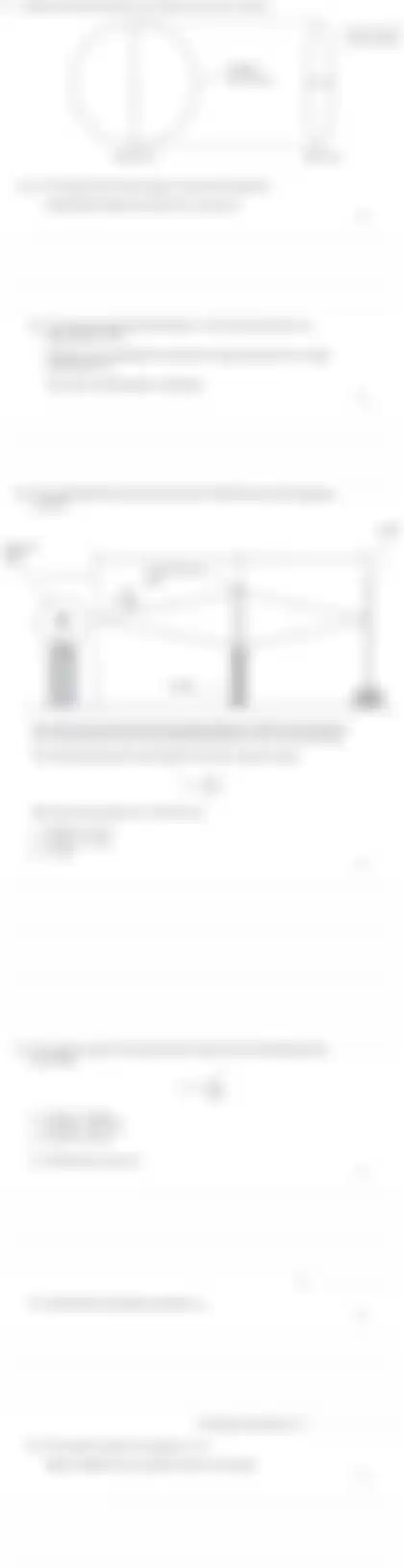 Blurred preview of the question