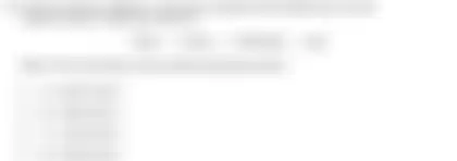 Blurred preview of the question