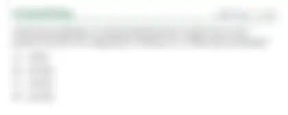 Blurred preview of the question