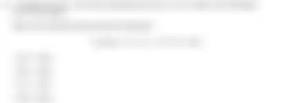 Blurred preview of the question