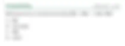 Blurred preview of the question