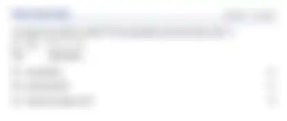 Blurred preview of the question