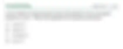 Blurred preview of the question