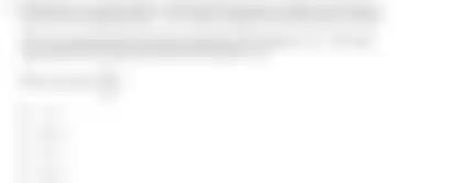 Blurred preview of the question