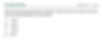 Blurred preview of the question