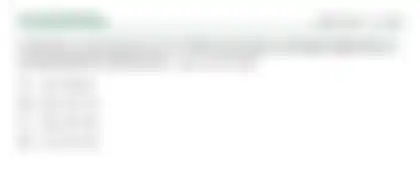 Blurred preview of the question