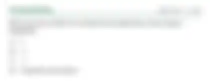 Blurred preview of the question