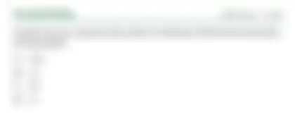 Blurred preview of the question