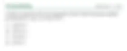 Blurred preview of the question