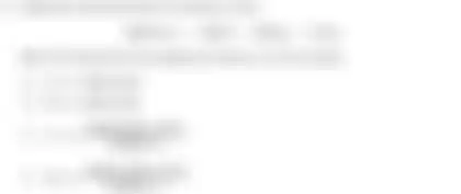 Blurred preview of the question