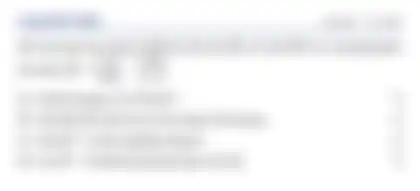 Blurred preview of the question