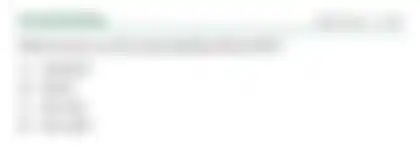 Blurred preview of the question