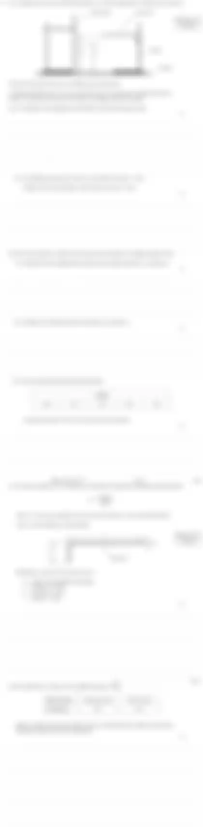 Blurred preview of the question