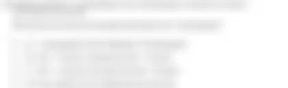 Blurred preview of the question
