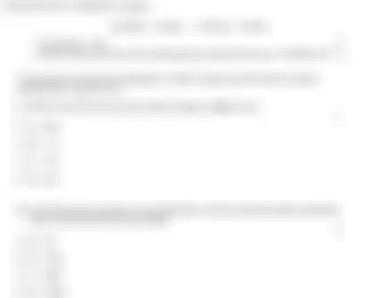 Blurred preview of the question