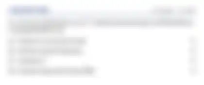 Blurred preview of the question