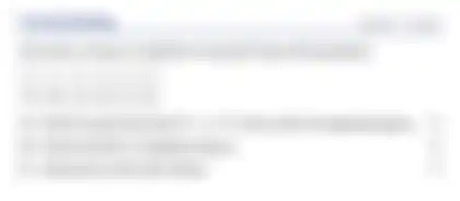 Blurred preview of the question
