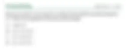Blurred preview of the question
