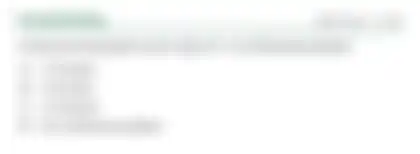 Blurred preview of the question