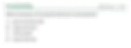 Blurred preview of the question