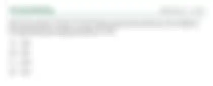 Blurred preview of the question