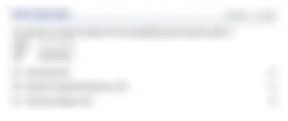 Blurred preview of the question