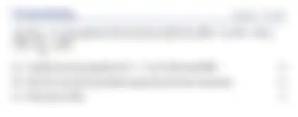 Blurred preview of the question