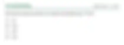 Blurred preview of the question