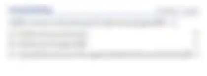 Blurred preview of the question