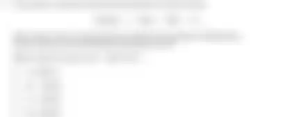 Blurred preview of the question