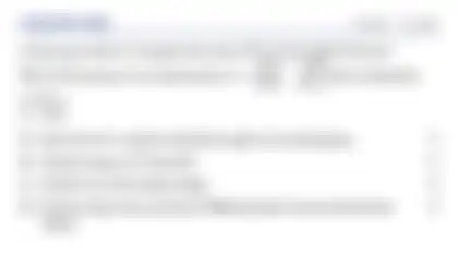 Blurred preview of the question